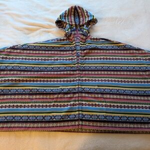 Uniqlo Multicolor Striped Cape